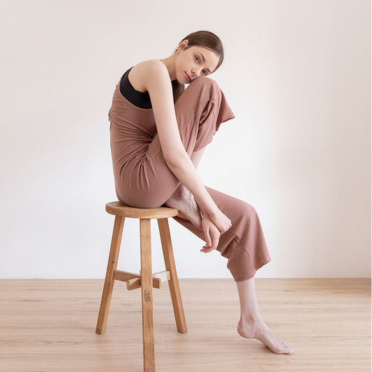 Yoga Jumpsuit | Clean Fit & Effortless Movement