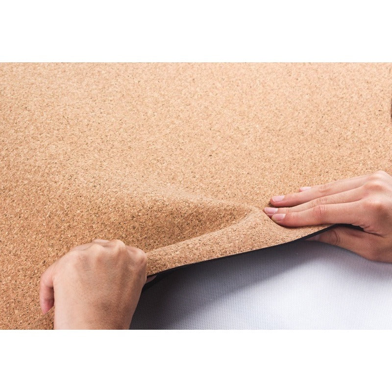 Natural Cork Yoga Mat | Grounded Practice & Steady Grip