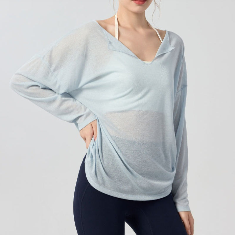 Airy Yoga Top | Soft Movement & Everyday Ease