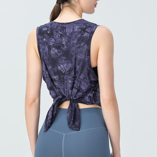 Mesh Yoga Top | Soft Movement & Everyday Ease