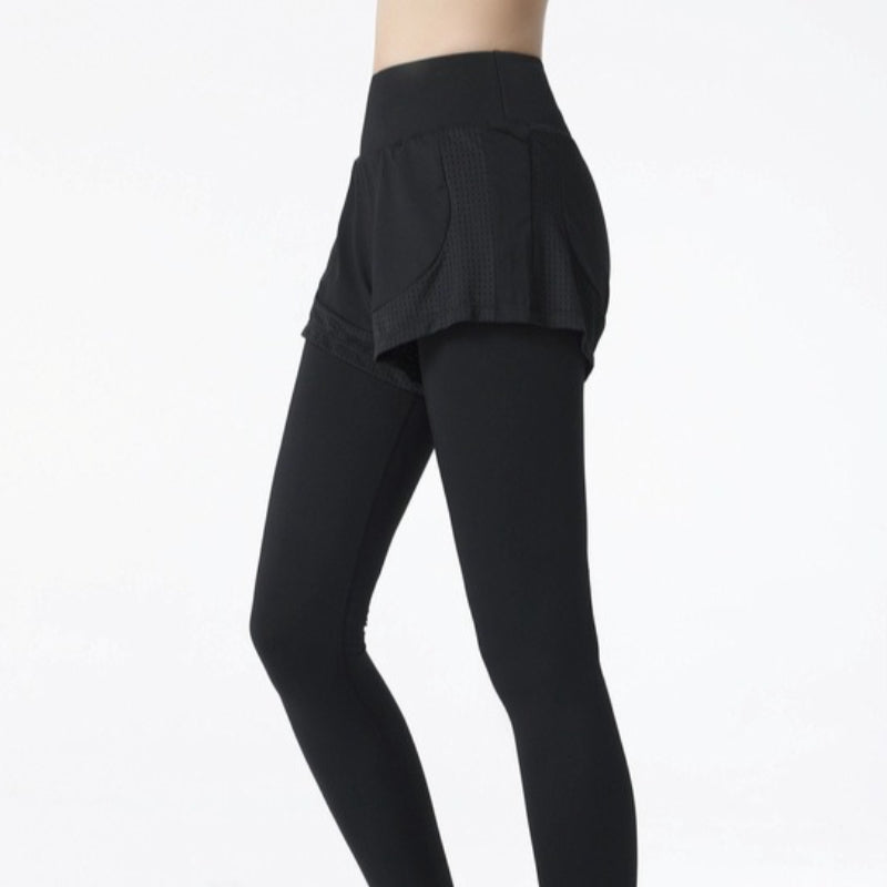 High-Waisted Yoga Leggings | Supportive Fit & Natural Feel