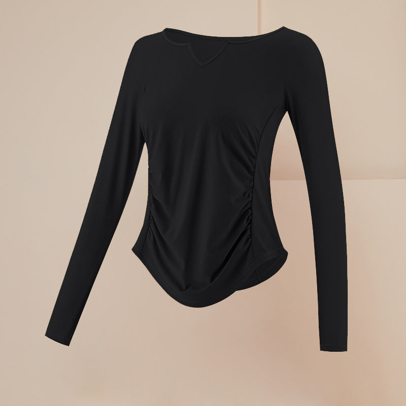 Quick-Dry Yoga Top | Soft Movement & Everyday Ease