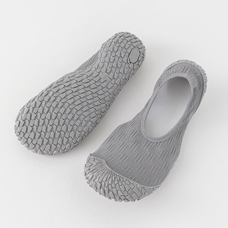 Indoor Yoga Training Shoes | Quiet Grip & Flexible Comfort