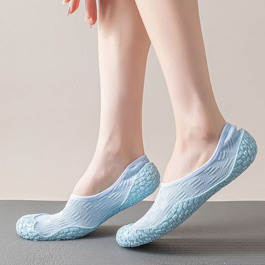 Indoor Yoga Training Shoes | Quiet Grip & Flexible Comfort