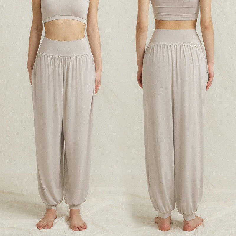 Relaxed Jogger Flow Yoga Pants | Relaxed Drape & Everyday Ease
