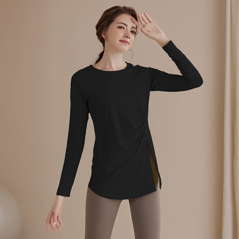 Relaxed Yoga Top | Soft Movement & Everyday Ease