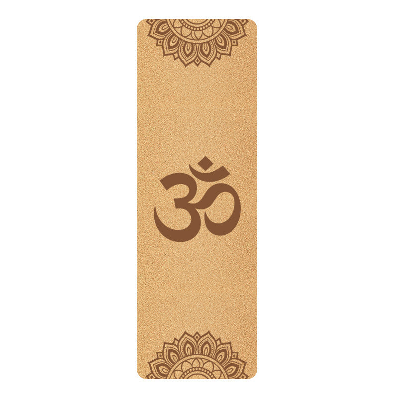 Natural Cork Yoga Mat | Grounded Practice & Steady Grip