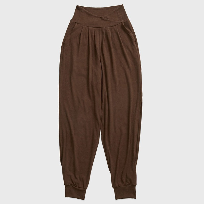 Wide-Leg Flow Yoga Pants | Relaxed Drape & Everyday Ease