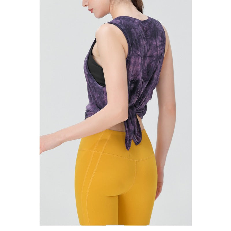 Mesh Yoga Top | Soft Movement & Everyday Ease