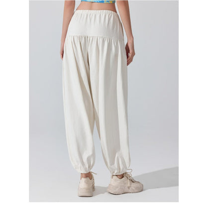 Relaxed Jogger Flow Yoga Pants | Relaxed Drape & Everyday Ease