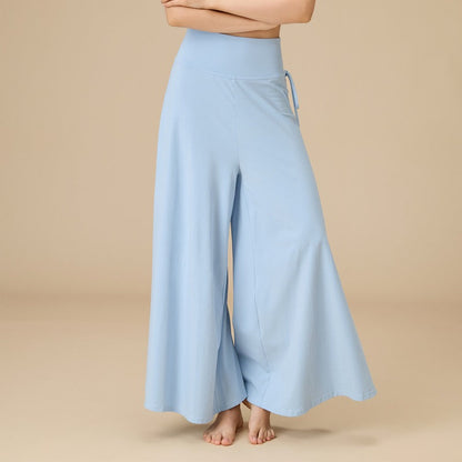 Wide-Leg Flow Yoga Pants | Relaxed Drape & Everyday Ease