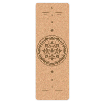 Natural Cork Yoga Mat | Grounded Practice & Steady Grip
