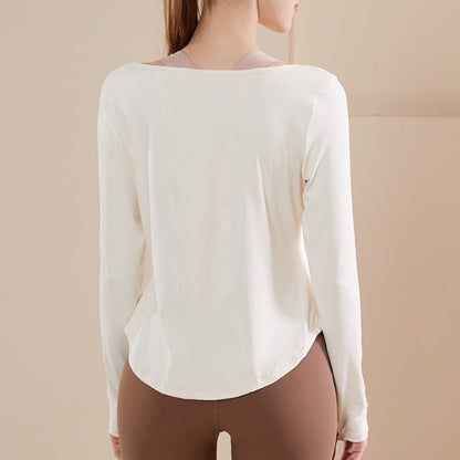 Quick-Dry Yoga Top | Soft Movement & Everyday Ease