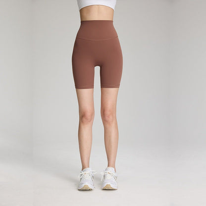High-Waisted Yoga Shorts | Smooth Fit & Easy Movement