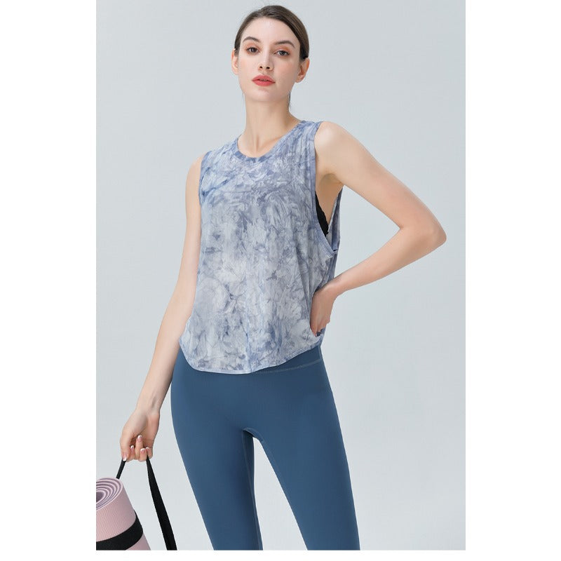 Mesh Yoga Top | Soft Movement & Everyday Ease