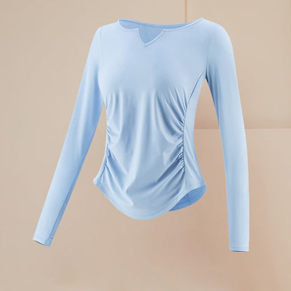 Quick-Dry Yoga Top | Soft Movement & Everyday Ease