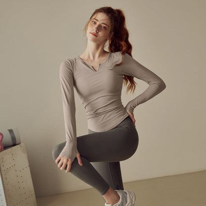 Yoga Top | Soft Movement & Everyday Ease