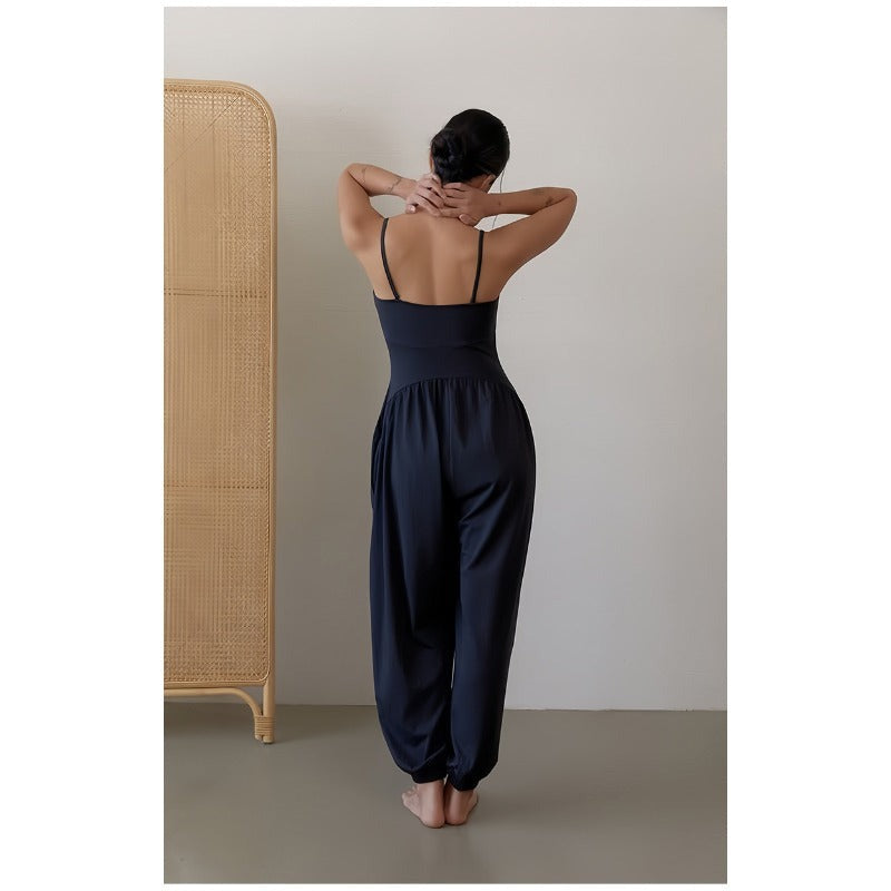 Airy Yoga Jumpsuit | Clean Fit & Effortless Movement