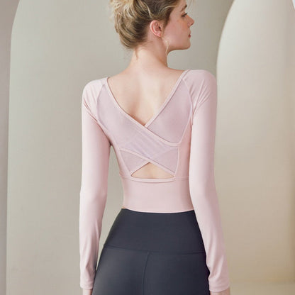 Mesh Cross Yoga Wear | Mindful Movement & Daily Ease