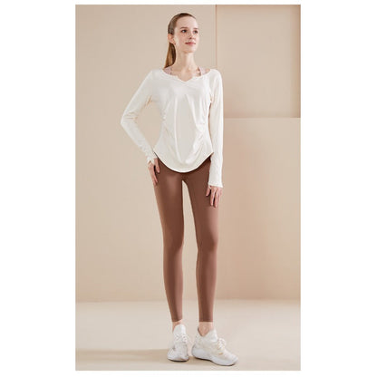 Quick-Dry Yoga Top | Soft Movement & Everyday Ease