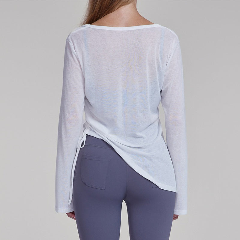 Yoga Cover-Up | Light Layers for Studio & Daily Life
