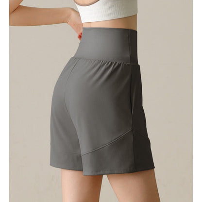 High-Waisted Yoga Shorts | Smooth Fit & Easy Movement