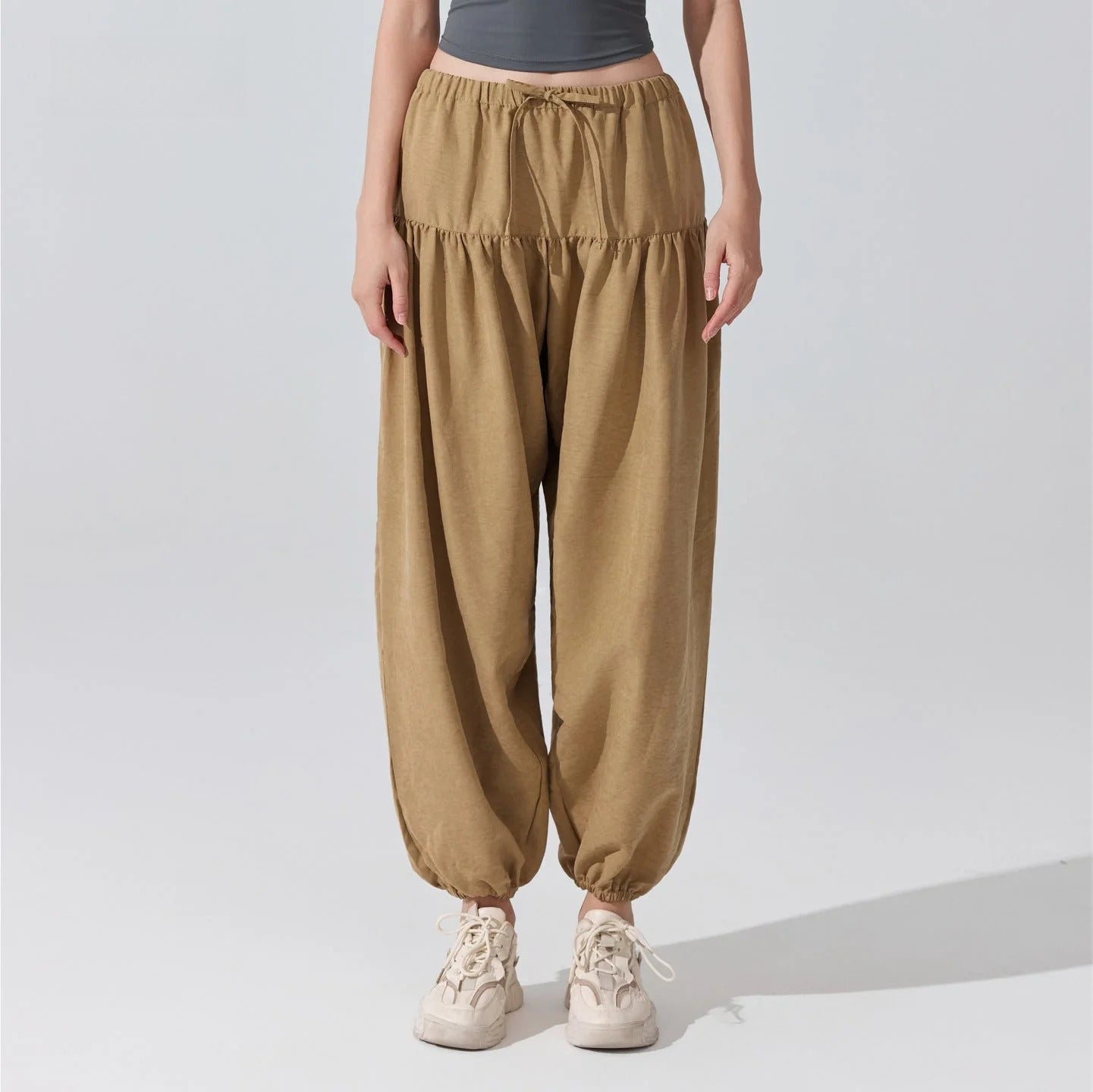 Relaxed Jogger Flow Yoga Pants | Relaxed Drape & Everyday Ease