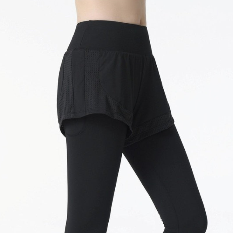 High-Waisted Yoga Leggings | Supportive Fit & Natural Feel