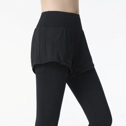 High-Waisted Yoga Leggings | Supportive Fit & Natural Feel