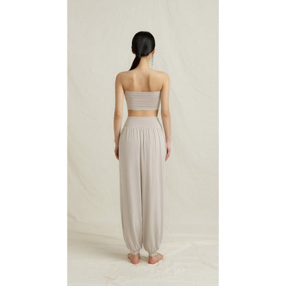 Wide-Leg Flow Yoga Set | Soft Structure & Everyday Ease