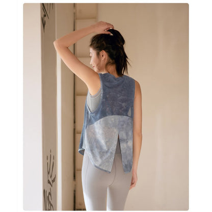 Airy Mesh Yoga Tank Top | Lightweight Ease & Breathable Flow
