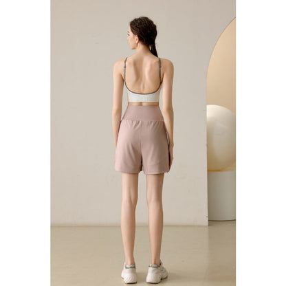 High-Waisted Yoga Shorts | Smooth Fit & Easy Movement