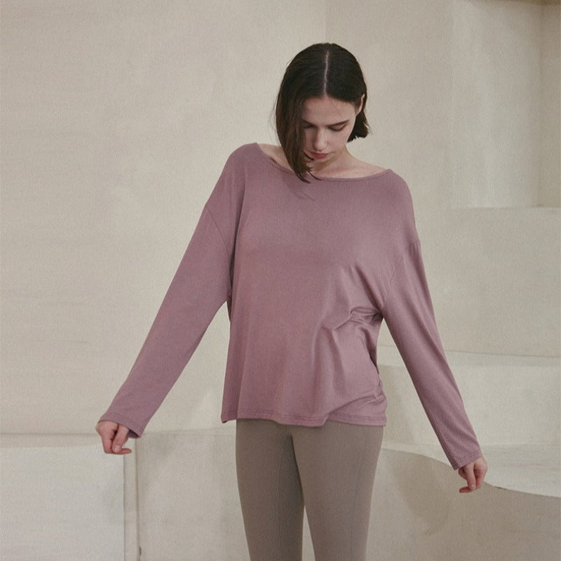 Open-Back Yoga Cover-Up