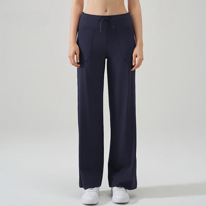 Wide-Leg Flow Yoga Pants | Relaxed Drape & Everyday Ease
