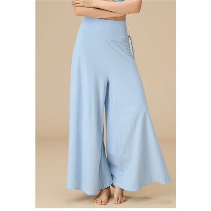 Wide-Leg Flow Yoga Pants | Relaxed Drape & Everyday Ease