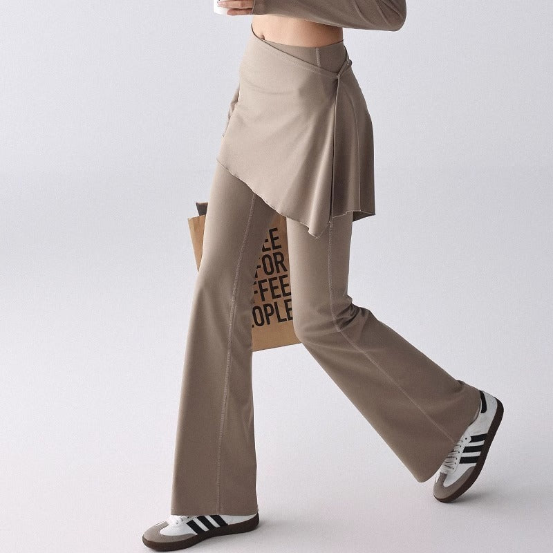 High-Waisted Flare Yoga Pants