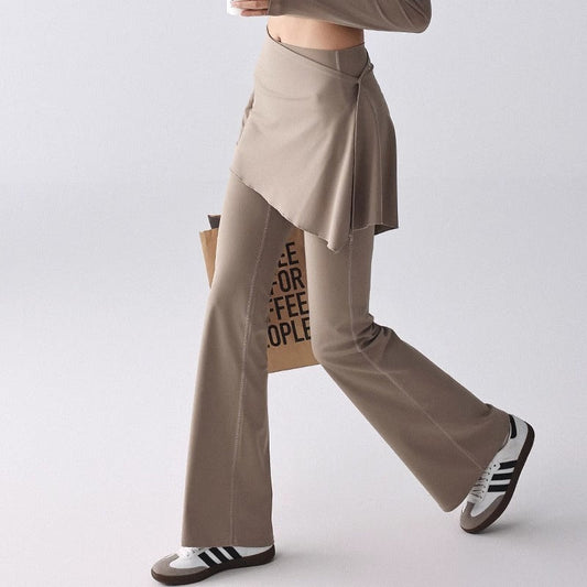 High-Waisted Flare Yoga Pants