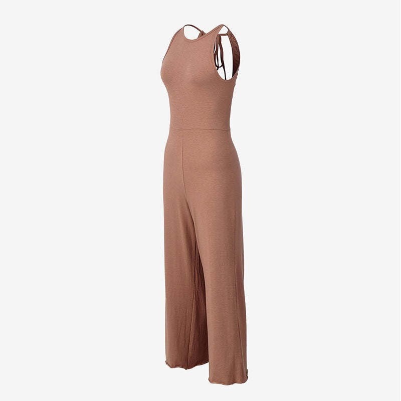 Yoga Jumpsuit | Clean Fit & Effortless Movement