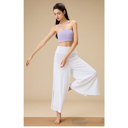 Wide-Leg Flow Yoga Pants | Relaxed Drape & Everyday Ease