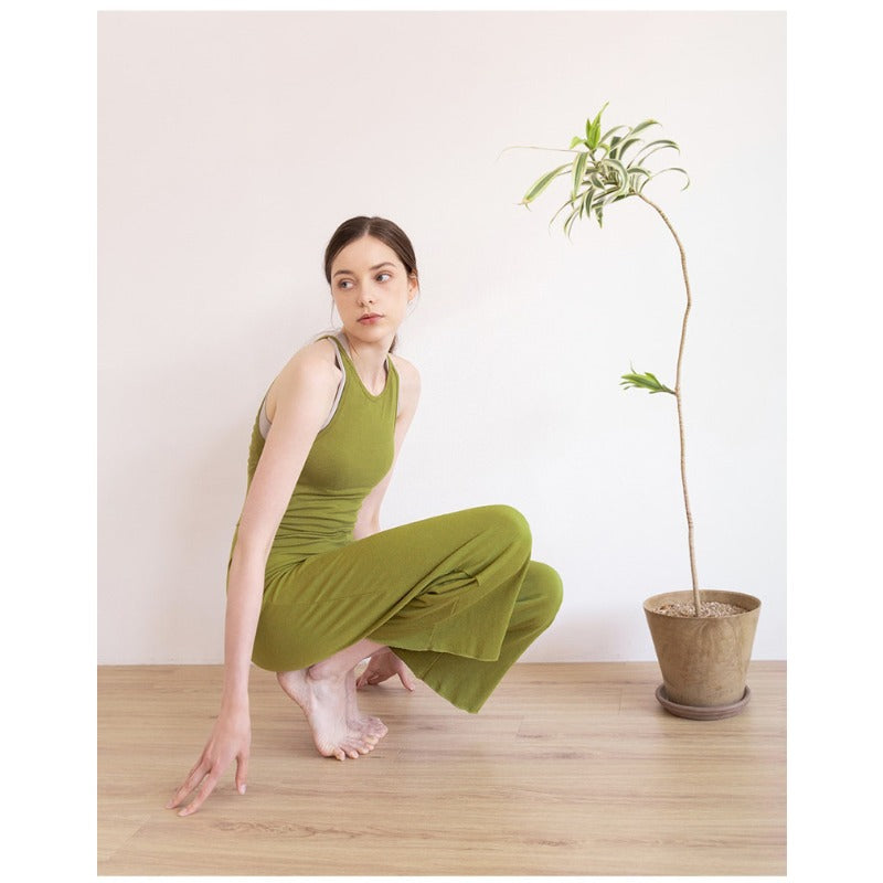 Yoga Jumpsuit | Clean Fit & Effortless Movement