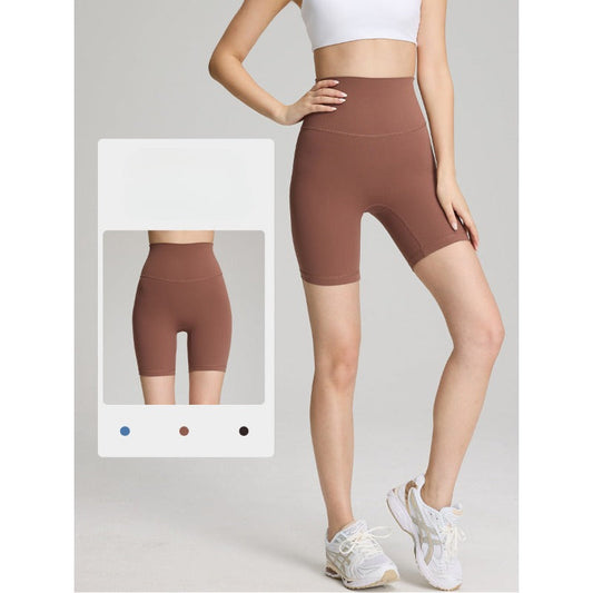 High-Waisted Yoga Shorts | Smooth Fit & Easy Movement