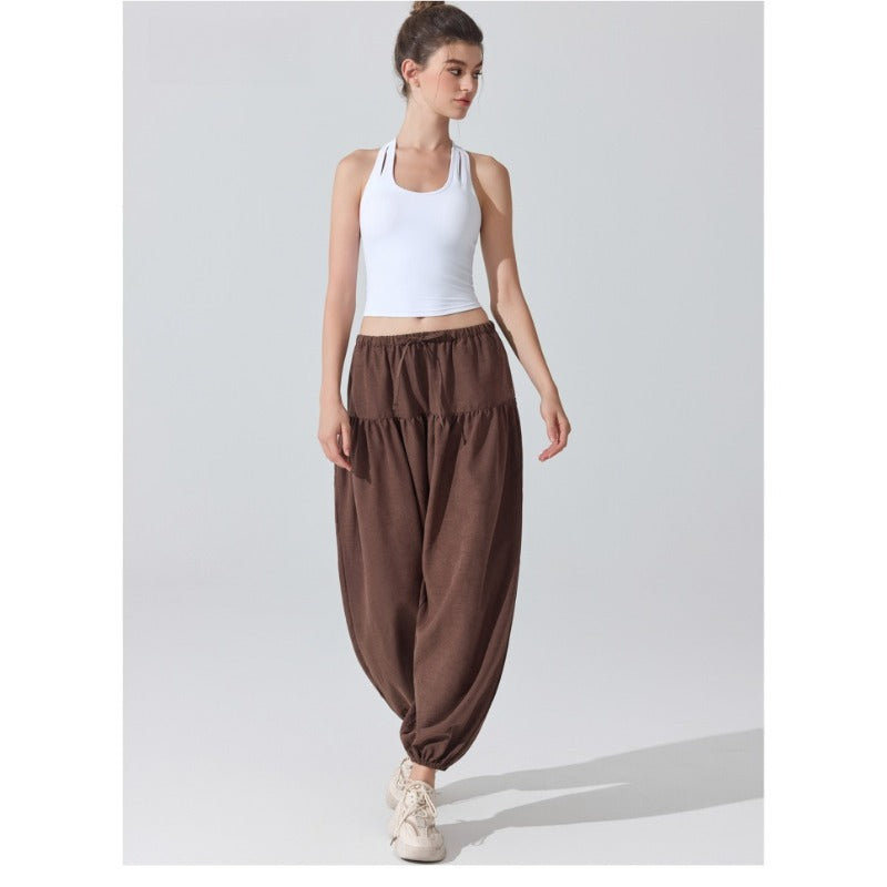Relaxed Jogger Flow Yoga Pants | Relaxed Drape & Everyday Ease