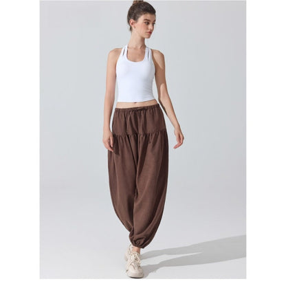 Relaxed Jogger Flow Yoga Pants | Relaxed Drape & Everyday Ease