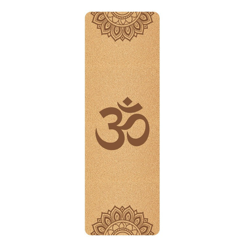 Natural Cork Yoga Mat | Grounded Practice & Steady Grip