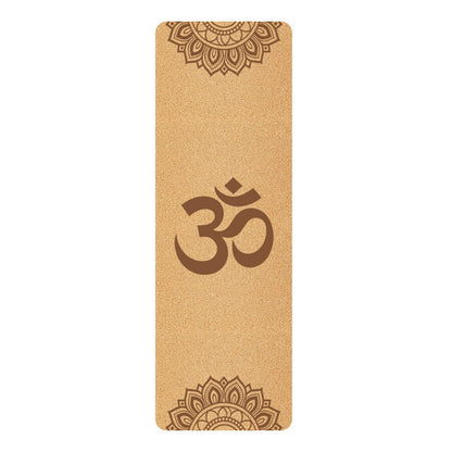 Natural Cork Yoga Mat | Grounded Practice & Steady Grip