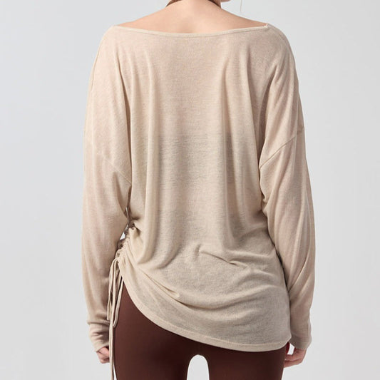 Airy Yoga Top | Soft Movement & Everyday Ease