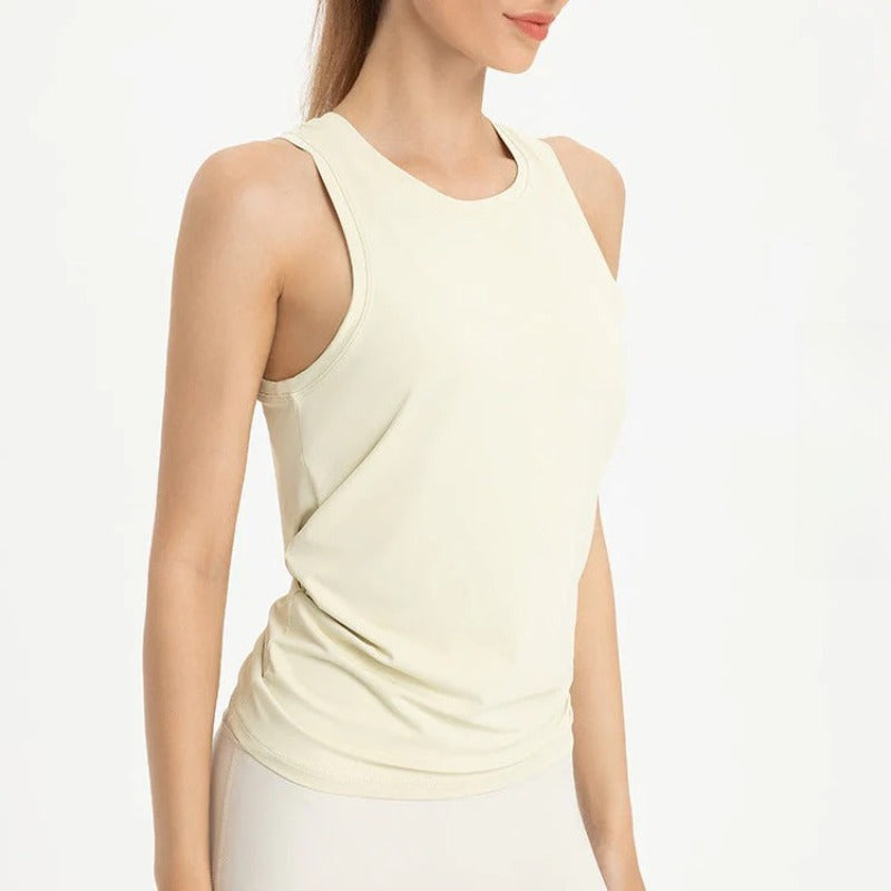 Yoga Tank Top | Lightweight Ease & Breathable Flow
