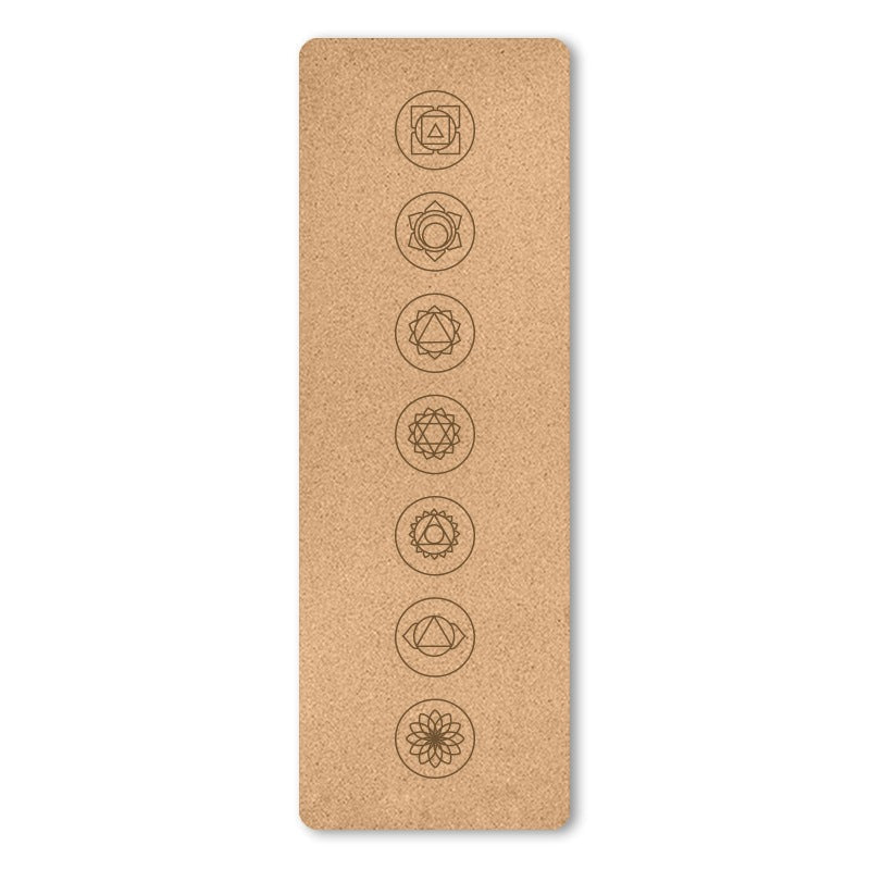 Natural Cork Yoga Mat | Grounded Practice & Steady Grip