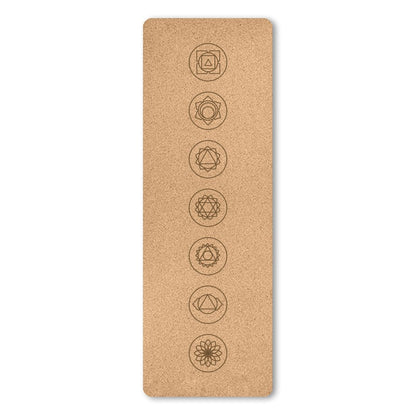 Natural Cork Yoga Mat | Grounded Practice & Steady Grip