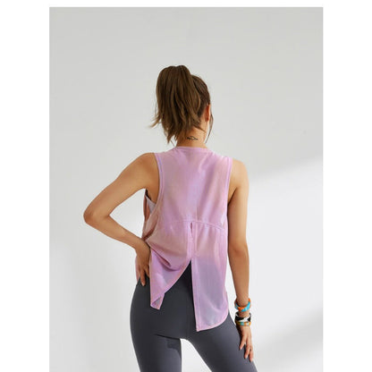Airy Mesh Yoga Tank Top | Lightweight Ease & Breathable Flow